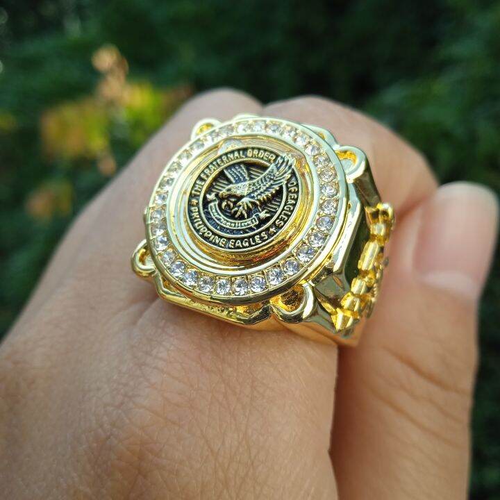 TFOE (PE) Semibull Ring, Shaped Male Plant Petal Disc , For KUYA, Ph