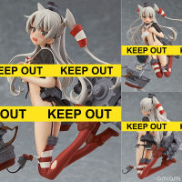 Figure ฟิกเกอร์ งานแท้ 100% Max Factory figFIX จาก Kantai Collection Kancolle คันไตคอลเลกชัน เรือรบ โมเอะ Amatsukaze อามัตสึคาเสะ Half Damage อามัทสึคาเสะ Ver Original from Japan Anime อนิเมะ การ์ตูน มังงะ คอลเลกชัน ของขวัญ Doll ตุ๊กตา manga Model โมเดล