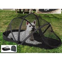 Portable Dog Net Tents Foldable House Cage for Small Dogs Crate Cat Net Tent Cats Outside Kennel Puppy without Mosquito