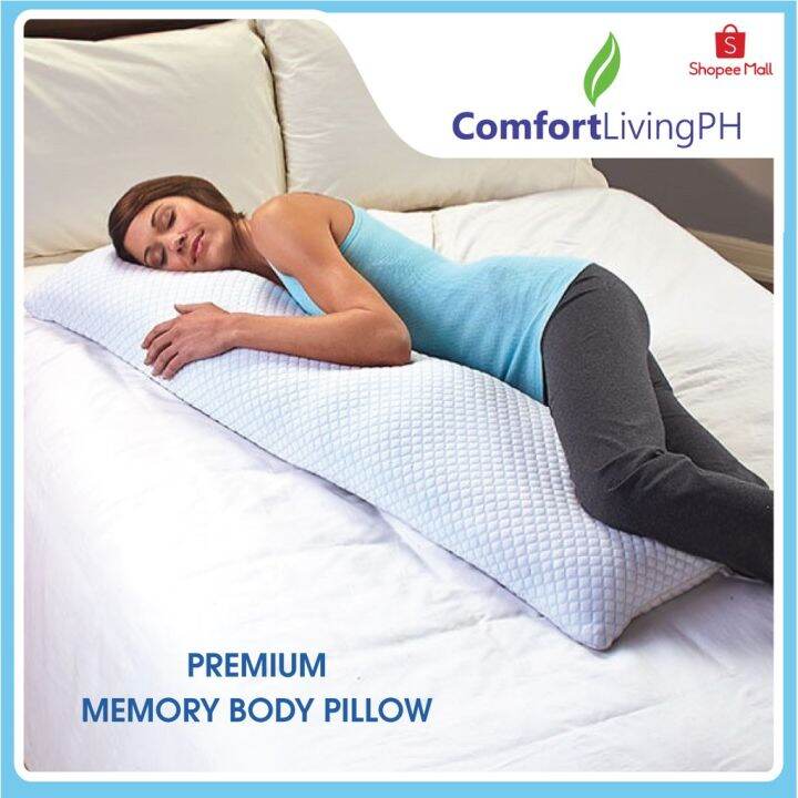 COMFORT LIVING PH Premium Memory Body Pillow Lazada PH