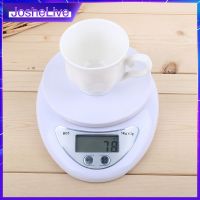 Household Kitchen Scale Creative Digital Scale Measuring Scale Medicinal Materials Compact Lcd Scale Accessories Tools Portable Luggage Scales