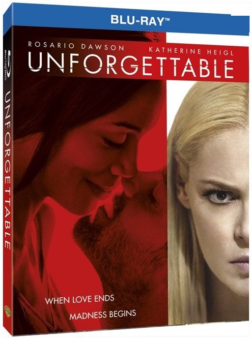 Unforgettable แรงรัก แรงมรณะ (Blu-ray)