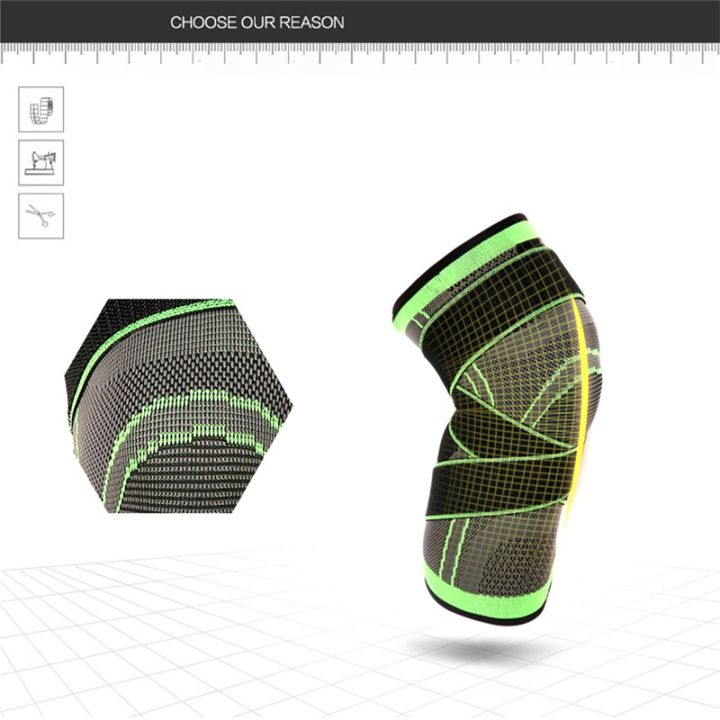 3d-weaving-sport-pressurization-knee-pad-gym-basketball-knee-support-ce