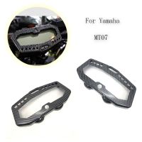 NEW MT FZ 07 Motorcycle Carbon Fibre Instrument Surround Gauge Panel Cover For Yamaha MT07 FZ07 2014-2020 Tracer 700 2016-2019