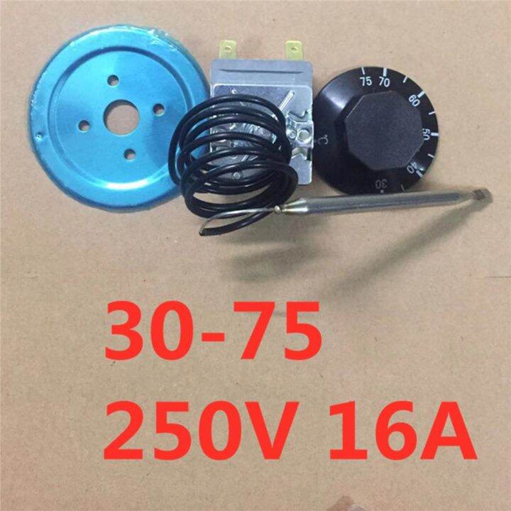 2022 High Quality Universal Electric Water Heater Thermostat 250v 16a