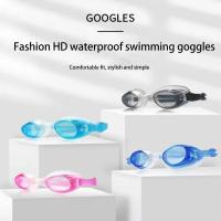 Professional Swimming Goggles HD Waterproof Glasses Anti Fog Unisex Adult Swim Frame Pool Sport Eyeglasses Diving Spectacles Goggles