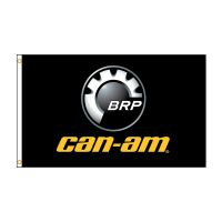 3X5Ft Can Am BRP Moto Racing Canam Flag Banner Decoration 90x150cm Jemony