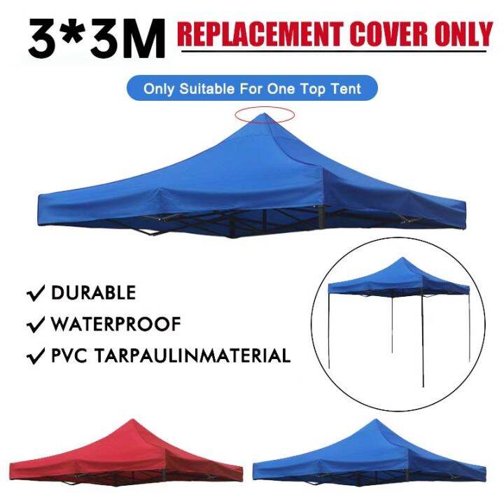Mega Mall 2*2M 2.5*2.5M 2*3M 3*3M Durable Retractable Tent Replacement