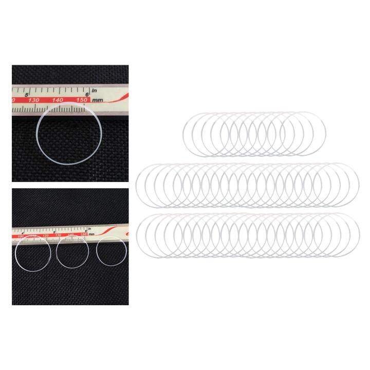 BNWEAR Watch Glass Gasket Waterproof Assortment O Ring Glass Gasket for