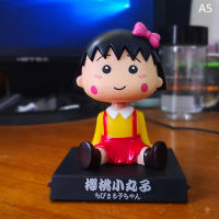 ZXchuan ฟิกเกอร์อนิเมะ Crayon Shin Chan ฟิกเกอร์แอ็คชั่น Nohara Shinnosuke อุปกรณ์ตกแต่งรถยนต์โมเดลของเล่น