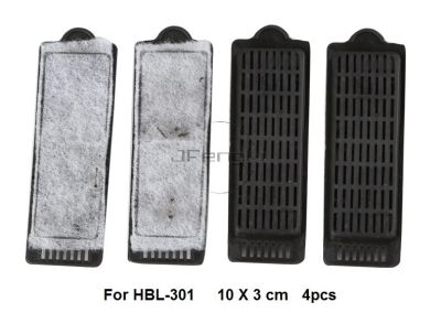 ไส้กรอง HBL301สำหรับเปลี่ยน HBL301วัสดุเสริมตู้ปลาซันซันใหม่ไส้กรองคาร์บอนแผ่นผ้าฝ้าย HBL301 501 701ไส้กรองตู้ต้นไม้ปลาเต่า