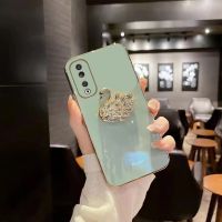 2023เคสโทรศัพท์สไตล์สาวแฟชั่นสำหรับ Honor 90 Lite Magic5 Pro X9a X6 5G Huawei P60 Nova 11i 11 Pro เคสมือถือใหม่ล่าสุดน่ารัก3D คริสตัลส่องแสงเป็นประกายวิบวับรูปหงส์บางปกป้องกล้อง HONOR90 90Pro นุ่ม