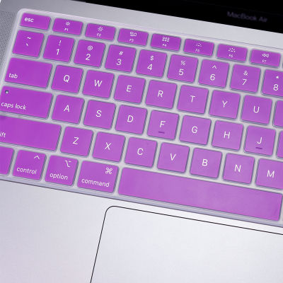 【cw】Soft Keyboard Skin for Air 13 2020 M1 A2337 A2179 EU US Keyboard Cover Silicon Waterproof Skin Film Protector ！