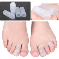 ☃❁❇ 2Pcs 3Colors Gel Blister Finger Toe Pain Relief Tube Protector Silicone Protector Foot Care Nail Supplies Sets