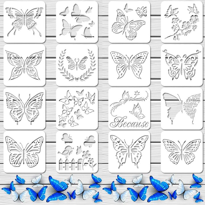 16pcs-reusable-butterfly-stencils-butterfly-template-art-painting-stencils-for-paint-craft-wall-diy-decor-6-x-6-inches