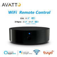 AVATTO Smart IR Remote Controller,Tuya WiFi Universal รีโมทคอนโทรลอินฟราเรดสำหรับทีวี DVD AUD AC ทำงานสำหรับ Alexa G-Oogle Home Alice