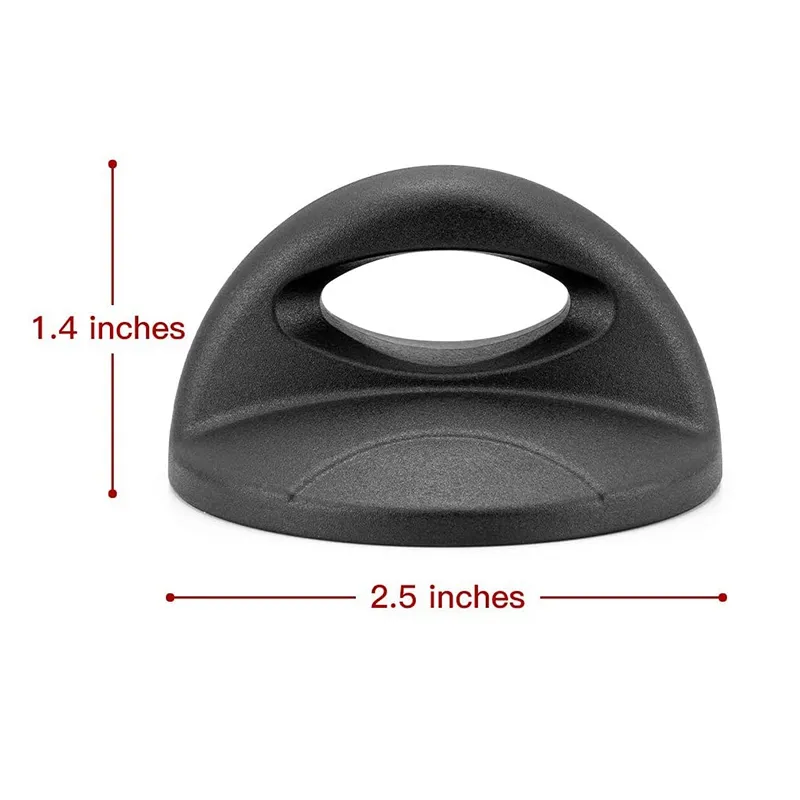 Universal Silicone Pot Lid Replacement Knob,Heat Resistant Pan Lid Holding  Handles, Dishwasher Safe, for rival Crockpot Replacement Parts Lid (1 Pcs)