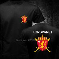 Fashion New Norwegian Norway Army Special Forces Forsvarets Spesialkommando Fsk T-Shirt Men Cotton Tees Harajuku 【Size S-4XL-5XL-6XL】