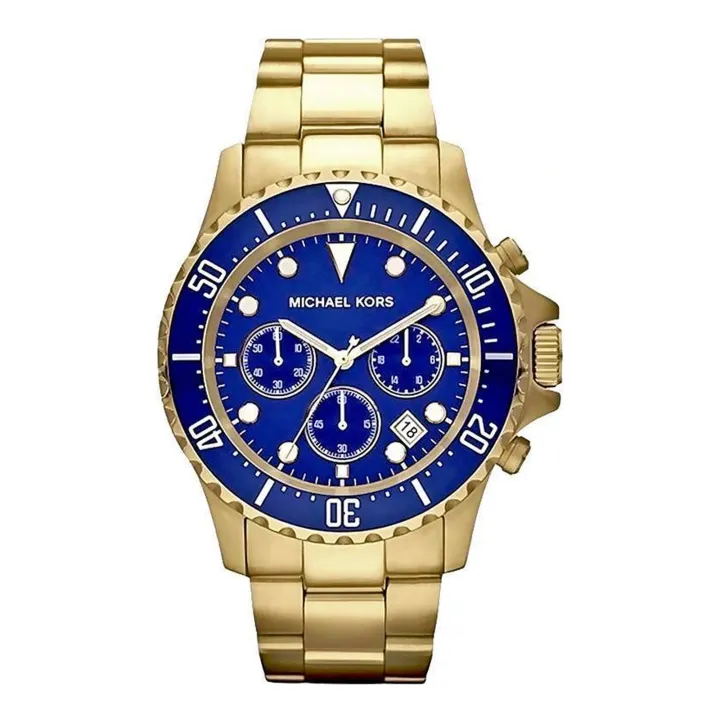 100% original Michael Kors Everest Watch MK8267 MK8257 MK8311   Men's watch ,MK Multi-function chronograph Men's sports watch Multifunction  watch | Lazada PH