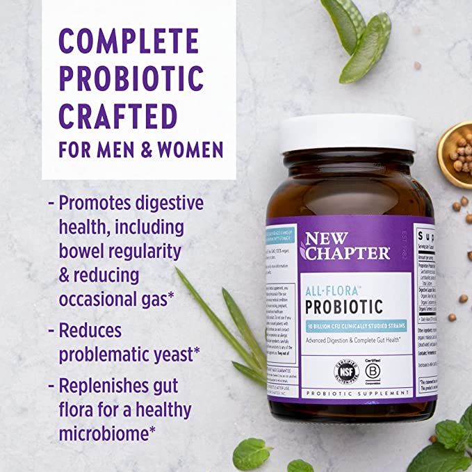 อาหารเสริม-all-flora-probiotic-vegan-capsules-new-chapter