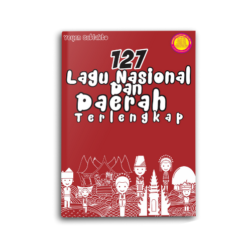 Buku Musik 127 Lagu Nasional Dan Daerah Partitur Not Balok Dan Angka ...