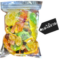 ผลไม้รวม 1 กิโลกรัม-Dried fruits fruit ผลไม้อบแห้ง ขนมไทย ขนม OTOP บ๊วย ผลไม้ อบแห้ง บ๊วยคละรส