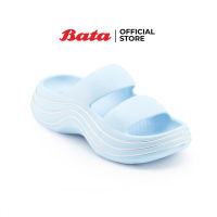 Bata บาจา รองเท้าเล่นสงกรานต์  รองเท้าลำลองแบบสวม เสริมส้นสูง 1 นิ้ว สีฟ้า สำหรับผู้หญิง รุ่น OLGA  รหัส 5619541