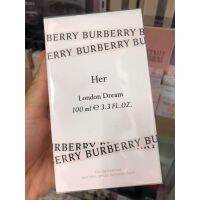 【ของแท้?% 】? Burberry London Dream EDP 100ml ซีล กลิ่นหอมแบบโมเดิร์นแฝงด้วยความโรแมนติก ราวตกอยู่ในห้วงความฝัน ณ ใจกลางมหานคร