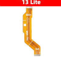 เมนบอร์ด Flex Cable สำหรับ Xiaomi 13 Lite ตัวเชื่อมต่อเมนบอร์ด Flex Cable อะไหล่ซ่อมโทรศัพท์มือถือ-harjea4397887