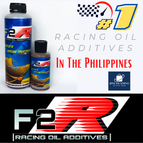 250mL F2R Racing Engine Oil Additives for Four Wheels/Diesel & Gasoline