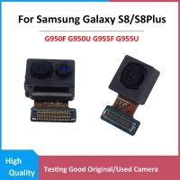 ด้านหน้าโมดูลของกล้องขนาดเล็ก Flex เหมาะสำหรับ Samsung Galaxy S8 G950 G950F G950N G9500 G950U Plus G955F G955U G955N ของแท้