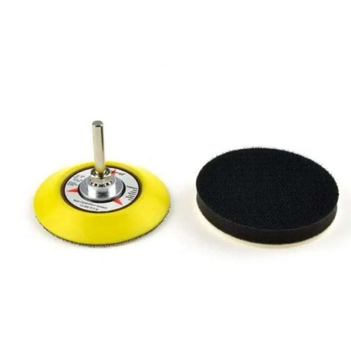 Set Sanding pad Kit Buffering Soft Foam Polishing Die grinders Electric