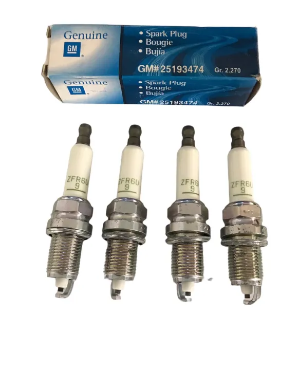 25193474 SPARK PLUG CHEVROLET CRUZE / CHEVROLET AVEO Lazada PH