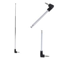 】【=-【 3.5Mm FM Radio Receiver Antenna Retractable Aerial Multi-Purpose Inter Radio