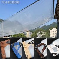 ✘◄✴ 0.1mm Outdoor Waterproof Canvas Transparent Tarpaulin Pergola Rainproof Cloth Garden Succulent Plants Awning Plastic PE Film