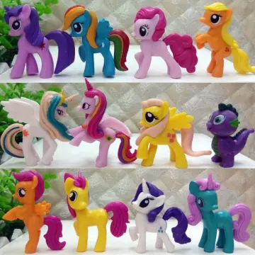 Playset Little Pony, Model Ornaments, Pony Figure, Toys