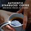 Cà phê starbucks rang xay sẵn nguyên chất 100% arabica coffee dark gói - ảnh sản phẩm 8