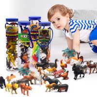 13pcs/lot Mini Dinosaur Model Childrens Educational Toys Cute Luminous Simulation Animal Small Figures for Boy Gifts Kids Toys