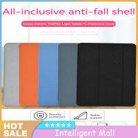 เคสแท็บเล็ตพีซีบางเฉียบนุ่มขาตั้งฝาหนังปิดป้องกันเข้ากันได้กับ Teclast T40 Pro