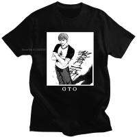 เสื้อยืดสไตล์อินเทรนด์พิมพ์ลายครู Onizuka Gto