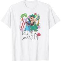 Kids T-Shirt cartoon Lilo &amp; Stitch graphic Tops Boys Girls Distro Age 1 2 3 4 5 6 7 8 9 10 11 12 Years