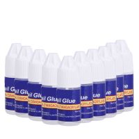 【hot】┇✟  10 3G False Tips Gel Glue Decorations Fast Drying Manicure