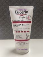 ยูเซอรีน ครีมบำรุงผิวเด็ก แก้คัน และช่วยบำรุงผิวให้ชุ่มชื้น Baby Eczema Relief Body Creme (141 g) Exp. 01/2025