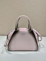 Small brushed leather Prada Supernova handbag