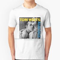 Top Tees Tom Waits-Rain Dogs T เสื้อ100 ผ้าฝ้าย Tom Waits Rain Dog อัลบั้ม Nerd นักดนตรีวันเกิด Jazz Blues C