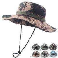 [Fine Jewelry] Jacquemus Camouflage Chapeau ManBucket หมวกผู้หญิง PanamaBoonie หมวก CapHunting Sun Protection