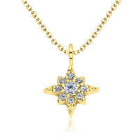 100% 925 SILVER SPARKLING STAR WITH PREMIUM STONES SPE-3109. PERFECT FOR DAILY WEAR AND GORGEOUS FOR SPECIAL EVENT.