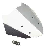 G310GS Wind Deflector Motorcycle Headlight Windshield Aluminum Alloy Windshield for Increase Driving Stability 6XDB