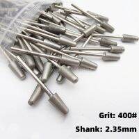 【VV】 1Pcs 400Grit 2.35mm Shank Burr Bit Cut Engraving Carving Bits Grinding Burrs Stone Metal