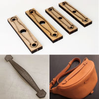 กระเป๋าถือ Handle Cutting Die หนังแม่แบบ DIY Handcraft สายคล้องคอหนังกระเป๋าอุปกรณ์เสริม Leathercraft Punch Tool